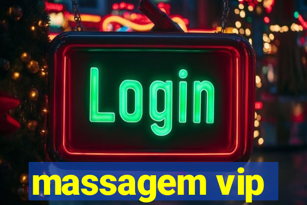 massagem vip